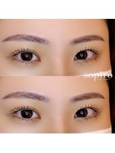 ソピーロ 三番町店(sopiro)/まつ毛パーマ×アイブロウWAX