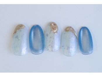 ココネイル/梅雨ネイル