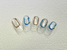 クレスト 奈良店(CREST)/ハンドデザインネイル♪