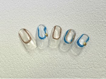 クレスト 奈良店(CREST)/ハンドデザインネイル♪