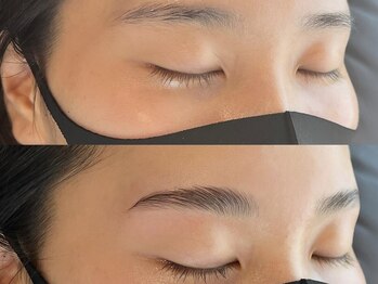 エファッセ アイラッシュ北本店(efface)の写真/大人気！話題のブロウリフトで垢抜け美眉に♪まつげメニューとのセットでお得◎メンズも大歓迎◇