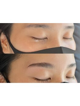 アイブロウメニューがあるサロン