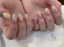 ラニ ネイル(Rani Nail)/ミラーネイル