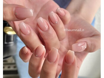 バームネイル(Baum nail)/ワンカラーコース+