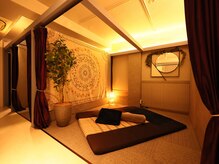 ゾウノハナ 北浜店(ZOUNOHANA)の雰囲気（広々した個室空間を3部屋完備☆お香、BGM、ハーブティーで癒し♪）
