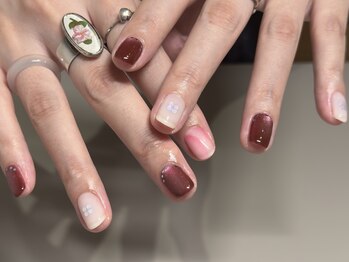 ヨンネイル 代々木上原(4 nail)/artコース