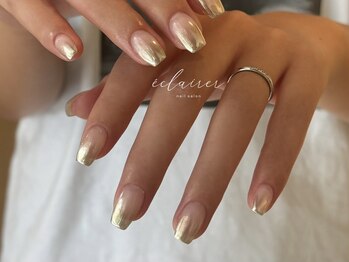 エクレレ(eclairer)/ミラーグラデーション♪