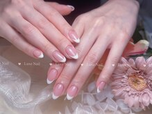 リュクス(LUXE)/オフィスネイル　フレンチ