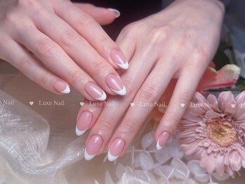 リュクス(LUXE)/オフィスネイル フレンチ