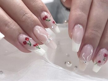 フェイン 表参道店(fein.)/さくらんぼネイル
