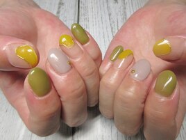 ニュアンスネイル定額￥7980