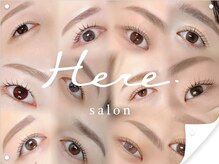 ヒア(Here.)