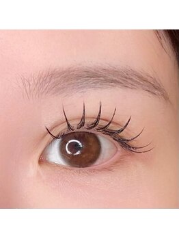 チュチュ(chuchu)の写真/『24時間いつでも可愛い』ナチュラル~パッチリまで貴女の理想の目元に<フラットラッシュ120本¥6000>
