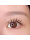 チュチュ(chuchu)の写真/『24時間いつでも可愛い』ナチュラル~パッチリまで貴女の理想の目元に<フラットラッシュ120本¥6000>