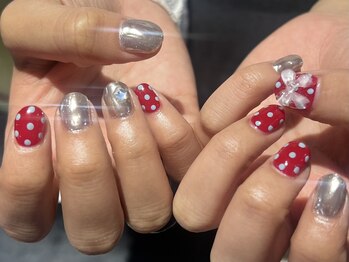 つめノさき/ドットネイル!