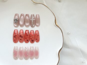 アリュール 玉造(ALLURE)の写真/【自爪を削らないフィルイン施術☆】パラジェル導入サロン♪オフ込でお得なクーポンも多数ご用意!