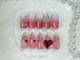 キラキラ冬ネイル★