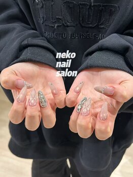 ネコ(Neko)/うるツヤマグネット　埋め尽くし