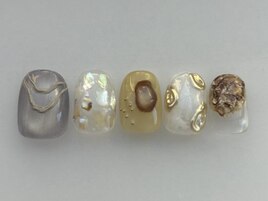 個性派ブルーニュアンス