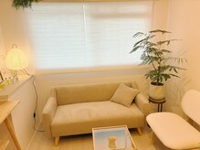 Komorebiの雰囲気(お化粧直しのドレッサーもご用意しております♪)