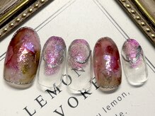 ミュゲットネイル(Muguet nail)/ニュアンスネイル