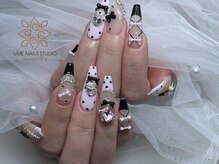 ウメネイルスタジオ(UME NAIL STUDIO)/* 長 さだしやり放題×つけ放題