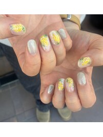☆ミモザネイル☆