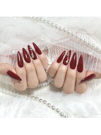 ボルドーワンカラー☆