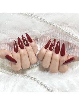 ボルドーワンカラー☆