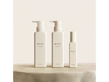 ジャルダントウキョウ(Jardin Tokyo)/髪質改善/HITA /ヒタ