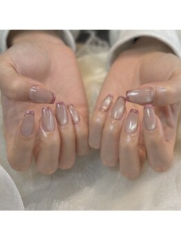 ヘブンリー(HEAVENLY)の写真/新規様は他店オフ無料！付け替え時もオフ代気にせず、次回の予約がお得◎ネイルを自由に楽しむサロン♪