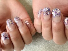 マイネイル(my nail)/キラキラネイル♪