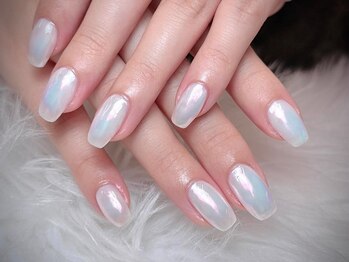 ベトフェネイル(viet phe nail)/長さだしとミラー
