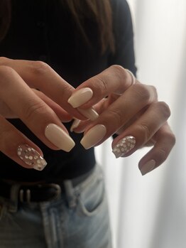 【nail】 you.u/1本、在るのがとてもいい