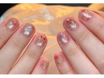 ユユネイル(uu_nail)の写真/【最新トレンドを取り入れたネイルが楽しめる♪】《自分史上最強にかわいネイル》は当店で☆