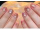 ユユネイル(uu_nail)の写真/【最新トレンドを取り入れたネイルが楽しめる♪】《自分史上最強にかわいネイル》は当店で☆