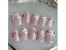 ロゼ(Rose')の雰囲気（オーダーメイドのネイルチップも対応♪推し活、成人式にも◎）