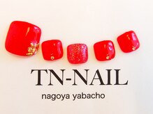 ティーエヌ 名古屋矢場町店/フット サンプルデザイン￥6500