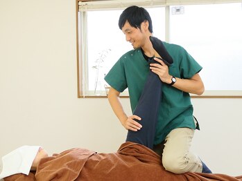 からだケアの家/ほぐした後のストレッチが効く