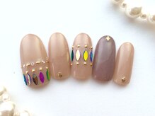 コエル(coel)/リーフホロネイル