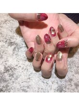 アティックネイルアトリエ(attic nail atelier)/ミラーニュアンス★