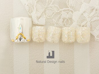 ナチュラルデザイン 品川本店(Natural Design)/アート2本込フット