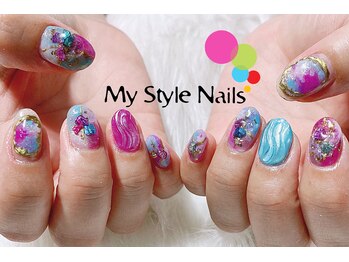 マイ スタイル ネイルズ(My Style Nails)/フリーデザインジェル<ADVANCE>