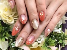 ネイルサロン ドレス(Nail Salon Dress)/【村瀬】テラコッタ×マグネット