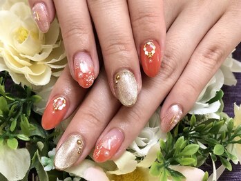 ネイルサロン ドレス(Nail Salon Dress)/【村瀬】テラコッタ×マグネット