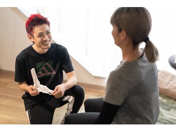 ザ コンディショニングルーム コガオスタジオ 自由が丘店(KOGAOSTUDIO)/1 施術前のカウンセリング