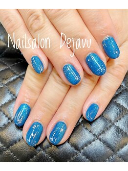 デジャヴ(Dejavu)/夜空のマグネットネイル