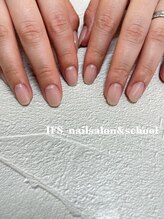 イフス(IFS)/自爪風　マットコート