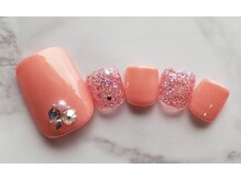 ネイルサロン ラブリーズ 相模大野店(NAIL SALON LOVELLY'S)/定額フット￥７９８０