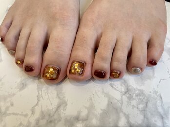 ヌールプラス(NU-RU+)/べっこう＆ボルドー